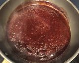 ウスターソースなしのハンバーグソース作り方1写真
