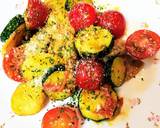 夏野菜と、じゃがいもと豚肉のカレー炒め作り方7写真