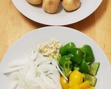 バカリャウ(鱈 タラ)のポルトガル風料理作り方2写真