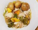 バカリャウ(鱈 タラ)のポルトガル風料理作り方11写真