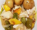 バカリャウ(鱈 タラ)のポルトガル風料理作り方12写真