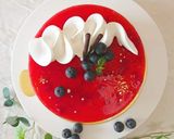 ふんわり♥️レアチーズケーキ作り方10写真