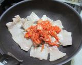オッサンの豚キムチーズ作り方2写真