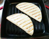 BBQプルドポークのケサディーヤ作り方4写真