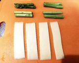 綺麗に焼ける♪ アスパラベーコン巻き作り方1写真