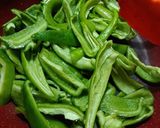 ピーマン大量消費♪常備食。焼き浸し♪作り方3写真