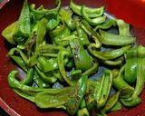 ピーマン大量消費♪常備食。焼き浸し♪作り方4写真