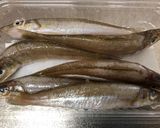 インドネシア♡小魚のインドネシア風天ぷら作り方1写真