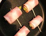 綺麗に焼ける♪ アスパラベーコン巻き作り方6写真