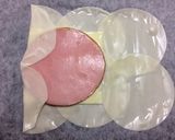 トーストで簡単☆餃子の皮でブリトー作り方3写真