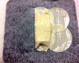トーストで簡単☆餃子の皮でブリトー作り方4写真