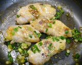 簡単！肉巻きかぼちゃの旨辛炒め作り方3写真