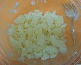 レンジで簡単＊ヤンニョム風ポテトサラダ作り方2写真