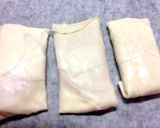 トーストで簡単☆餃子の皮でブリトー作り方6写真