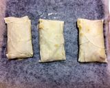 トーストで簡単☆餃子の皮でブリトー作り方7写真