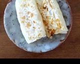 トーストで簡単☆餃子の皮でブリトー作り方13写真