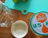 かぼす蜂蜜漬け作り方3写真