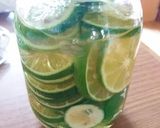かぼす蜂蜜漬け作り方5写真