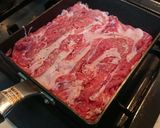 卵がけポークプレート焼き作り方2写真