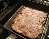 卵がけポークプレート焼き作り方3写真