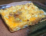 卵がけポークプレート焼き作り方5写真