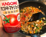 厚揚げのピザ風ソース(取り分けレシピ)作り方3写真