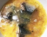 サバ缶でチーズだし巻き卵作り方1写真