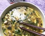 サバ缶でチーズだし巻き卵作り方3写真