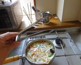 最速の野菜入りのペヤング作り方14写真