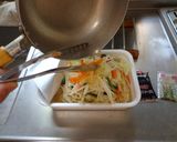 最速の野菜入りのペヤング作り方20写真