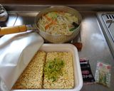 最速の野菜入りのペヤング作り方15写真