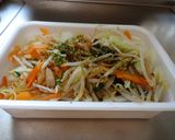 最速の野菜入りのペヤング作り方32写真