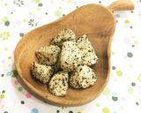 ☆ コロコロチーズにすりごま ☆作り方8写真