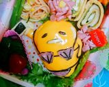 『夏だ!ビキニだ♪ぐでたま』弁当♡夏弁当作り方20写真