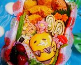 『夏だ!ビキニだ♪ぐでたま』弁当♡夏弁当作り方21写真