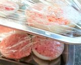 旨みUP！玉ねぎリングで簡単ハンバーグ作り方5写真