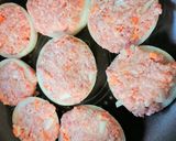 旨みUP！玉ねぎリングで簡単ハンバーグ作り方6写真