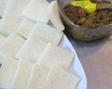 カレーアレンジ☆揚げない小さなカレーパン作り方2写真