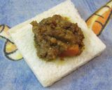 カレーアレンジ☆揚げない小さなカレーパン作り方3写真