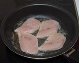 カジキのバター照り焼き作り方1写真