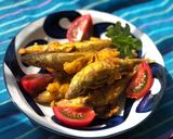 インドネシア♡小魚のインドネシア風天ぷら作り方7写真