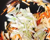 冷やし千切り八宝炒め作り方4写真