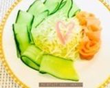 サラダに生ハム♪( ´▽`)作り方5写真