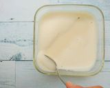 ツルン♪材料３つ黒糖豆乳ゼリー作り方3写真