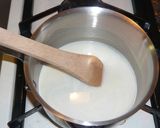 美味★なめらかフルーツ杏仁豆腐作り方2写真