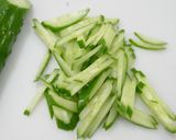 うまか梅（ばい）鯨の和風ナムル作り方1写真