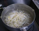 うまか梅（ばい）鯨の和風ナムル作り方2写真