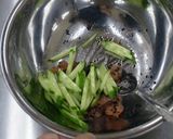うまか梅（ばい）鯨の和風ナムル作り方4写真