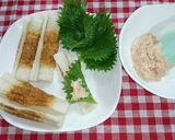 たらこと大葉のちくわロール(美味食彩)作り方3写真