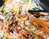 冷やし千切り八宝炒め作り方6写真